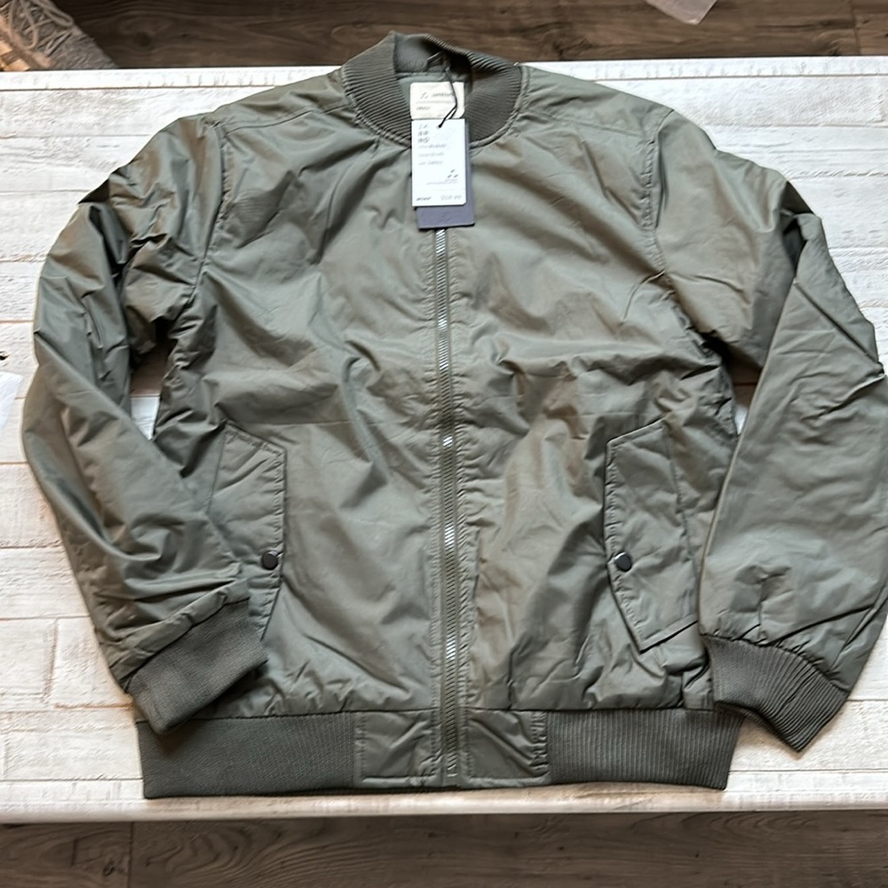 ZAKBRAND Bomber Jacket NWT